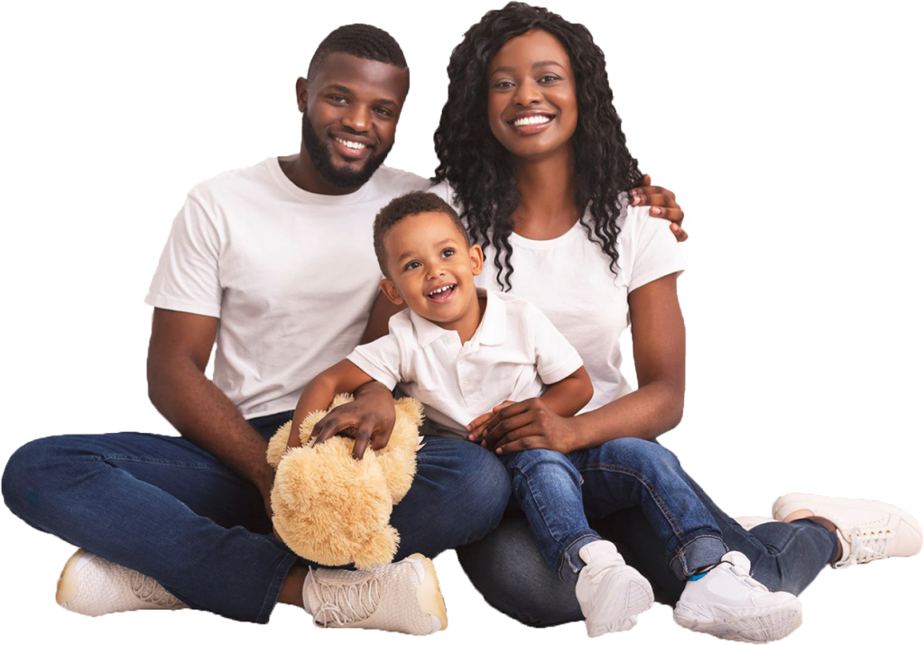 young-black-parents-and-their-son-sitting-on-floor-XBY9UDA21-1024x715